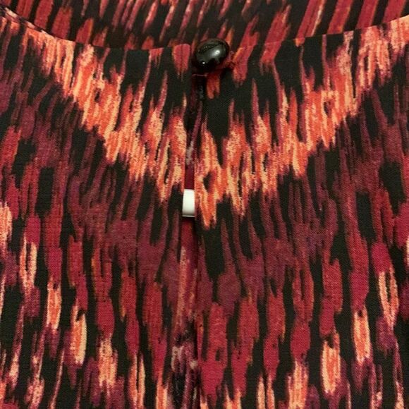 Cache high low sleeveless beaded blouse Size S New - Picture 5 of 9